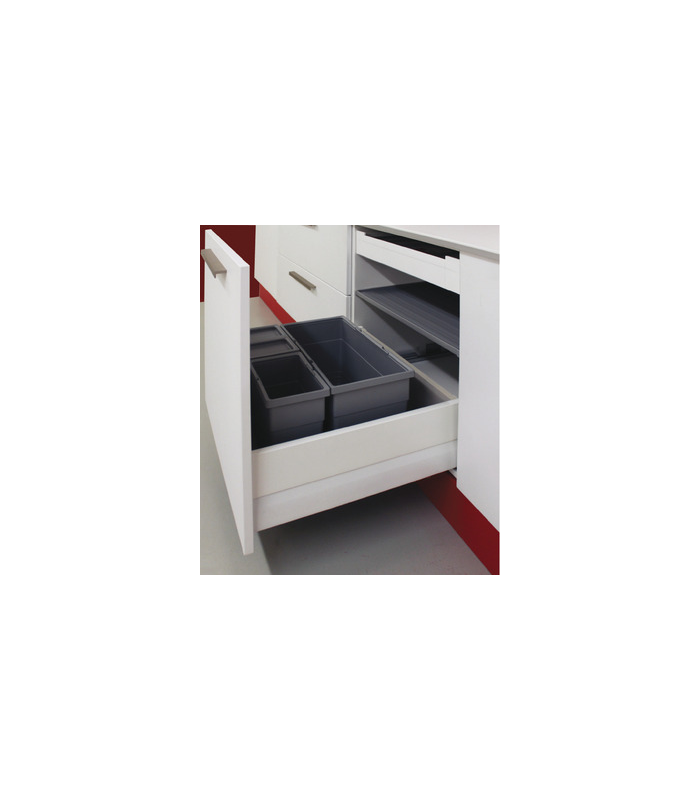 Pokrywa 1Dwa4/5 szara 600/19mm