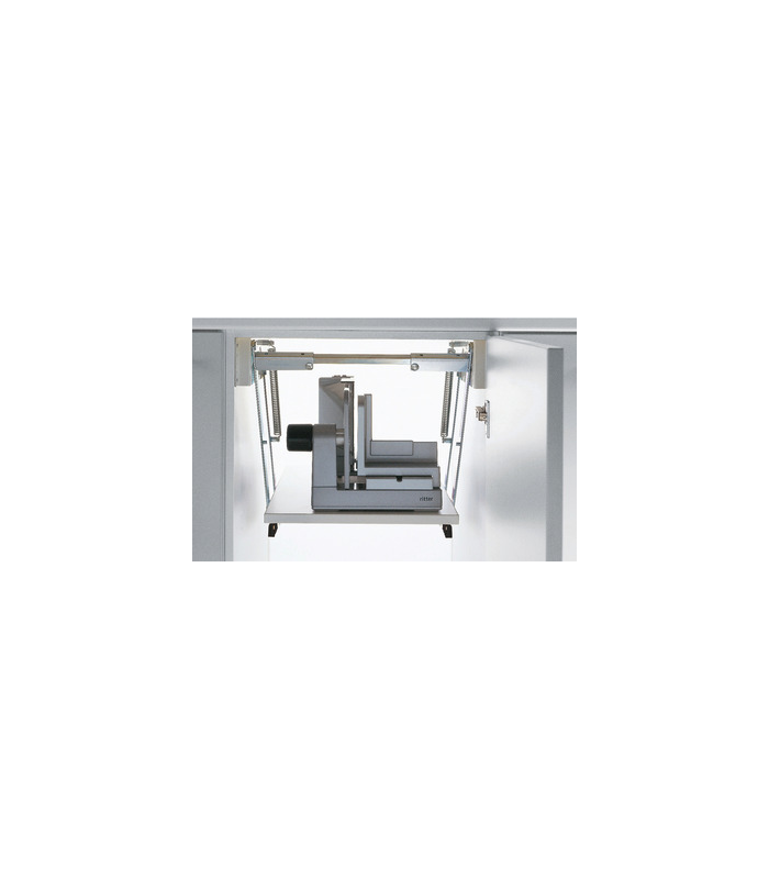 Okucie uchylne białe 410-570x505mm