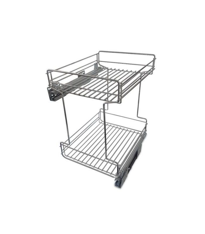 Cargo niskie MATRIX 400 efekt chromu