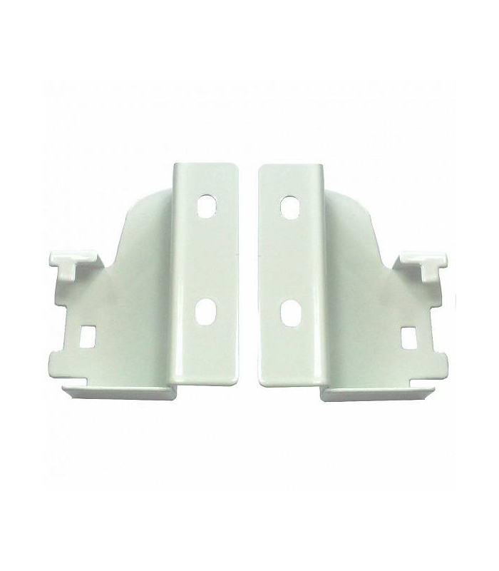 Złączka ścianki tylnej niskiej MODERN BOX biała