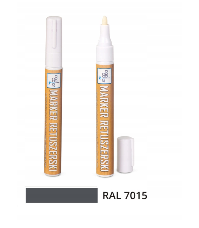 Marker retuszerski RAL7015/12ml