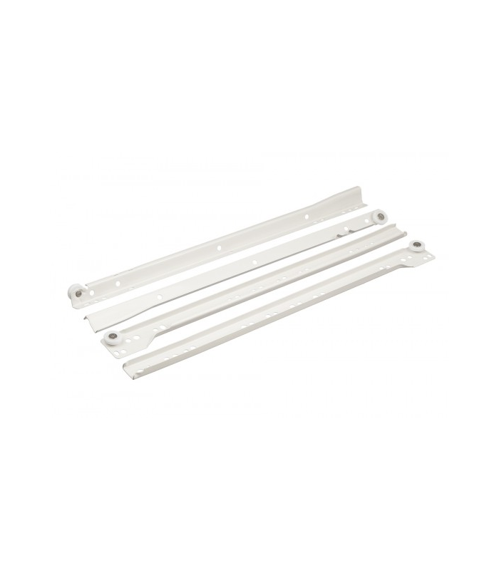 STRONG prowadnica rolkowa 350 mm biała