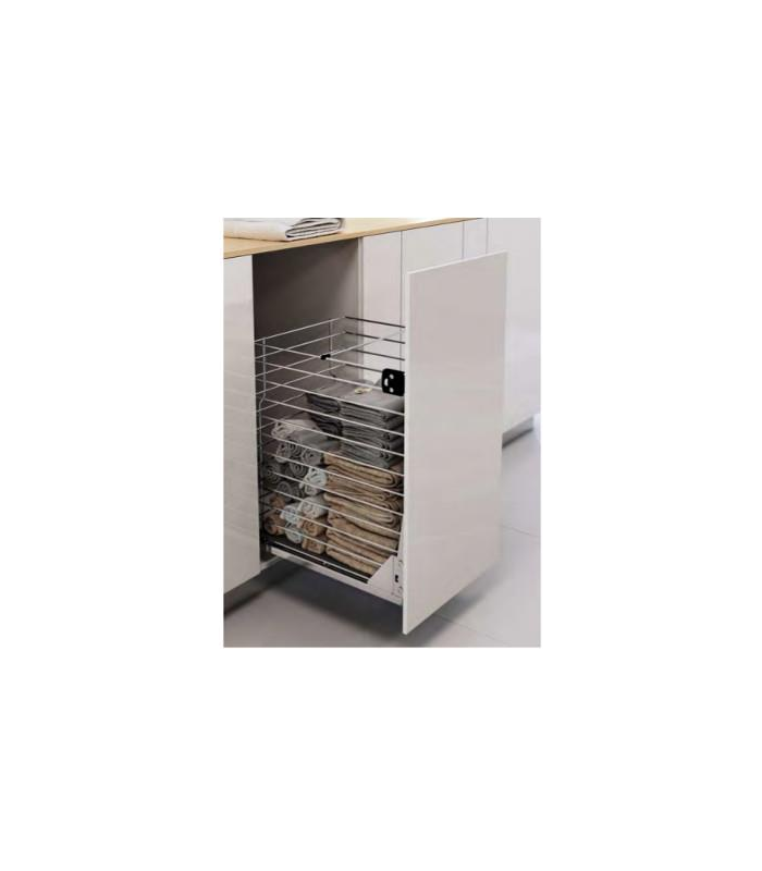 VARIANT MULTI Kosz dolny cargo mini jednopoziomowe 300 L-300 metal lakier biały