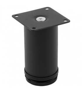 nozka-meblowa-dn-795-h-100-p2-okragla-czarna