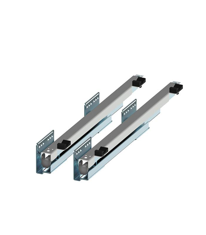 VARIANT MULTI System jezdny boczny lewy Rejs Full L-450 metal Lakier srebrny DS