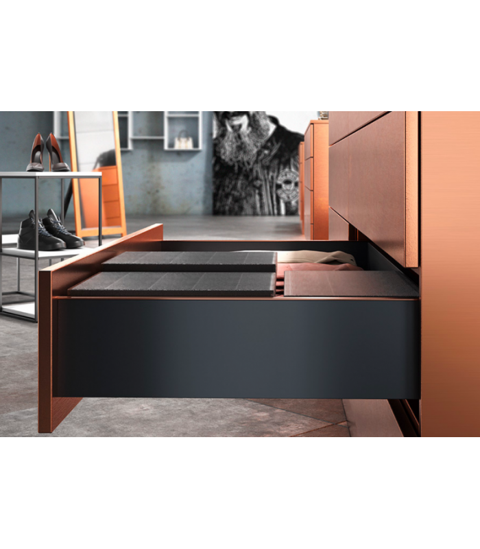 HETTICH 9255345 AvanTech You komplet boków 187/400 antracyt