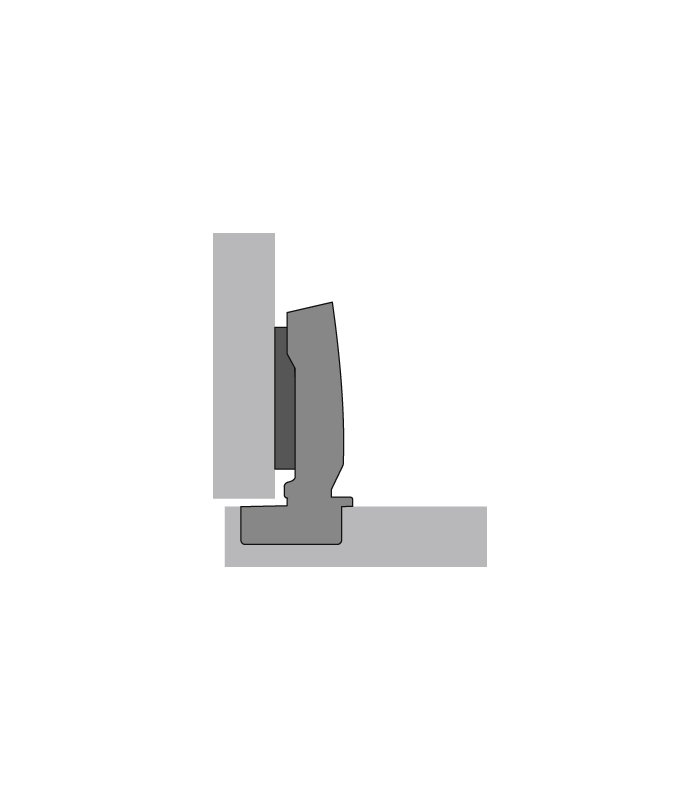 HETTICH SENSYS 8675 zawias nakładany P2O