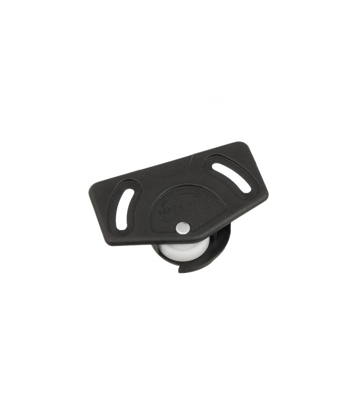 Wózek plastikowy dolny czarny