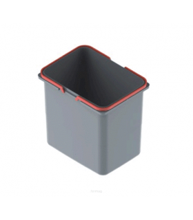 wiadro-praktiko-15-l-srebrny