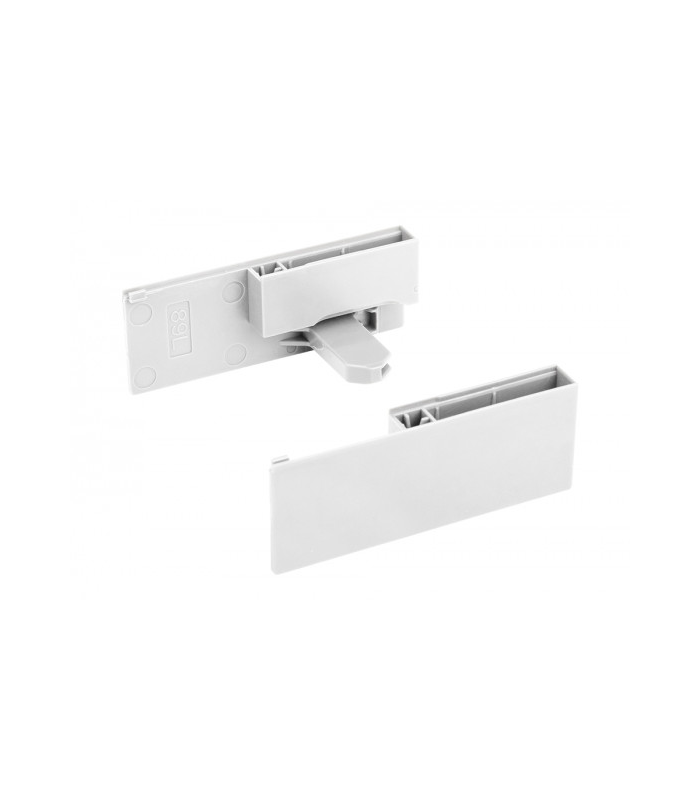 StrongMax mocowania szklanego frontu szuflady wewnętrznej 89, białe