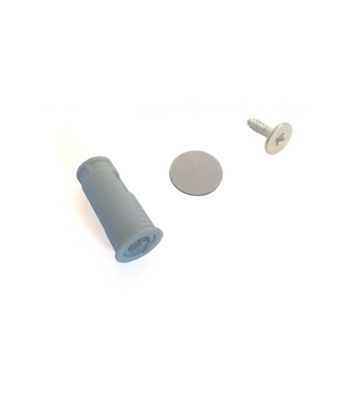 IF-magnes K-lock 10x27mm szary wersja wpuszczana