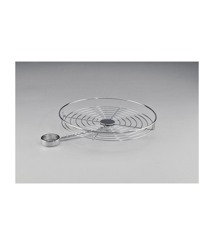 Kosz boczny z gumką CHROM