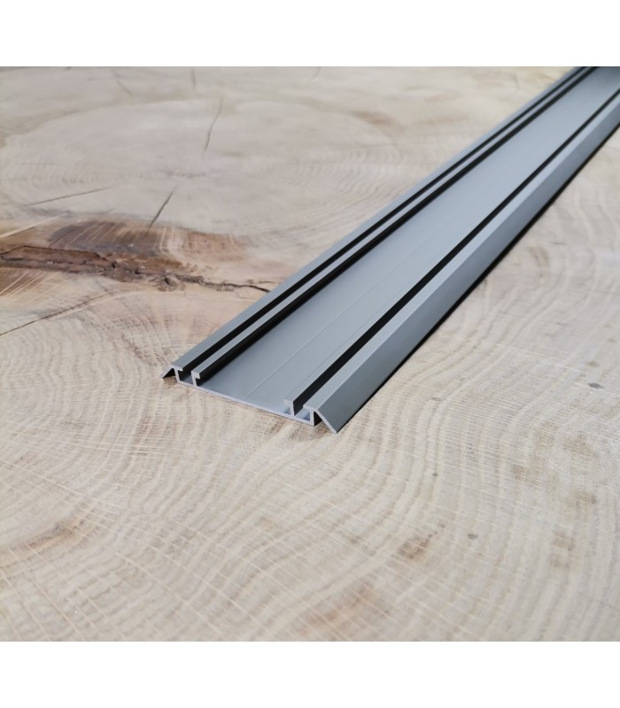 Tor dolny Comfort 1,5m aluminium