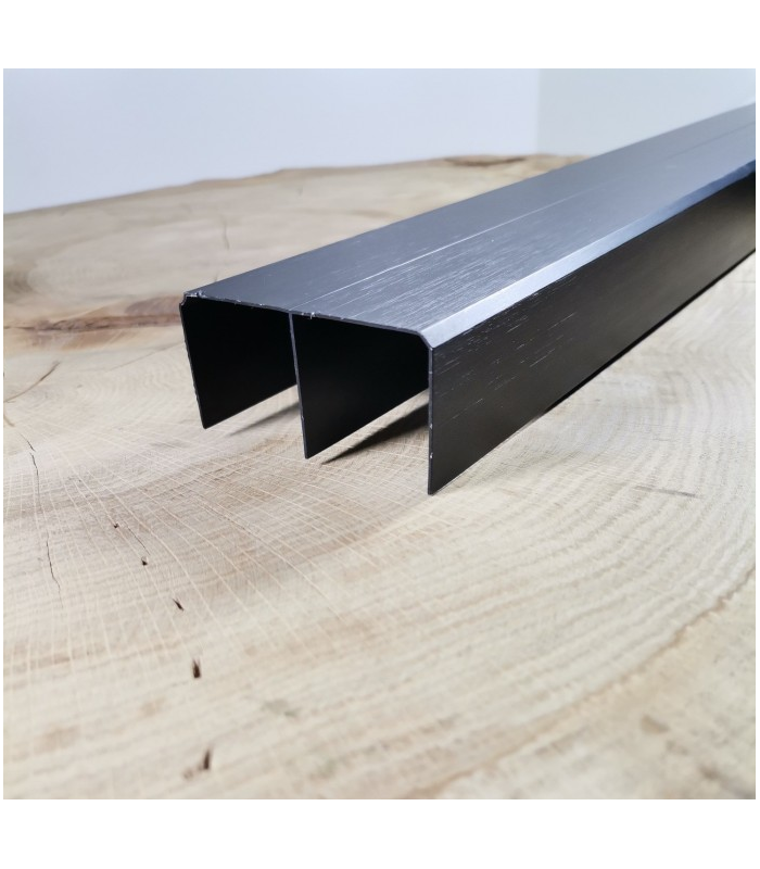 Tor górny 2m czarny chrom