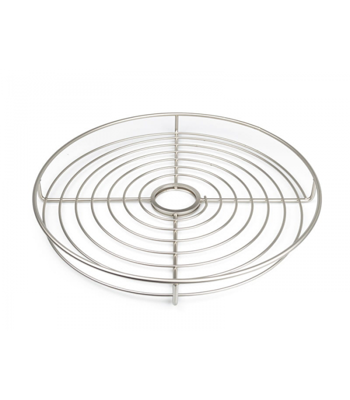 Kosz centralny FI 350 z gumką satyna