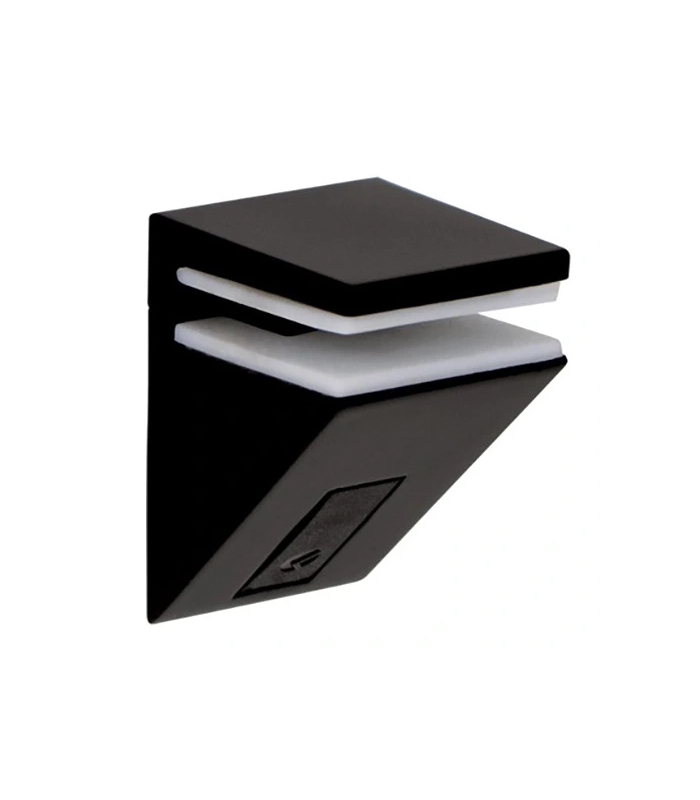 Podpórka półki szklanej Kalabrone Mini czarna