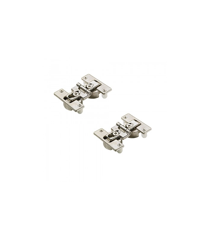 HETTICH 9278694 WingLine L zawiasy składane 2 szt. do przykręcenia