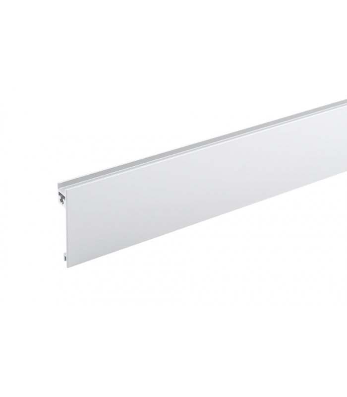 StrongMax profil aluminiowy do szklanego frontu 1100 mm, biały