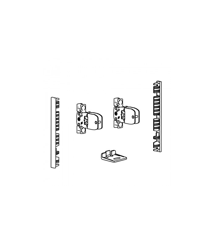 Avan Tech You-uchwyt frontu do szuflady wewnętrznej-antracyt