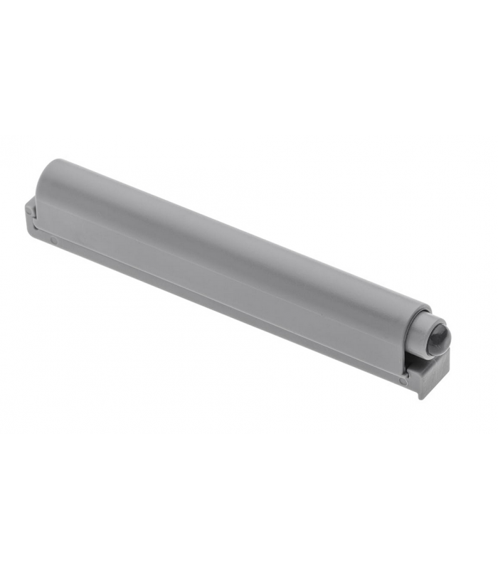 Odbojnik z końcówką kauczukową szary