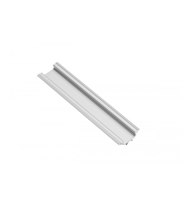 Profil 2m GLAX aluminium kątowy