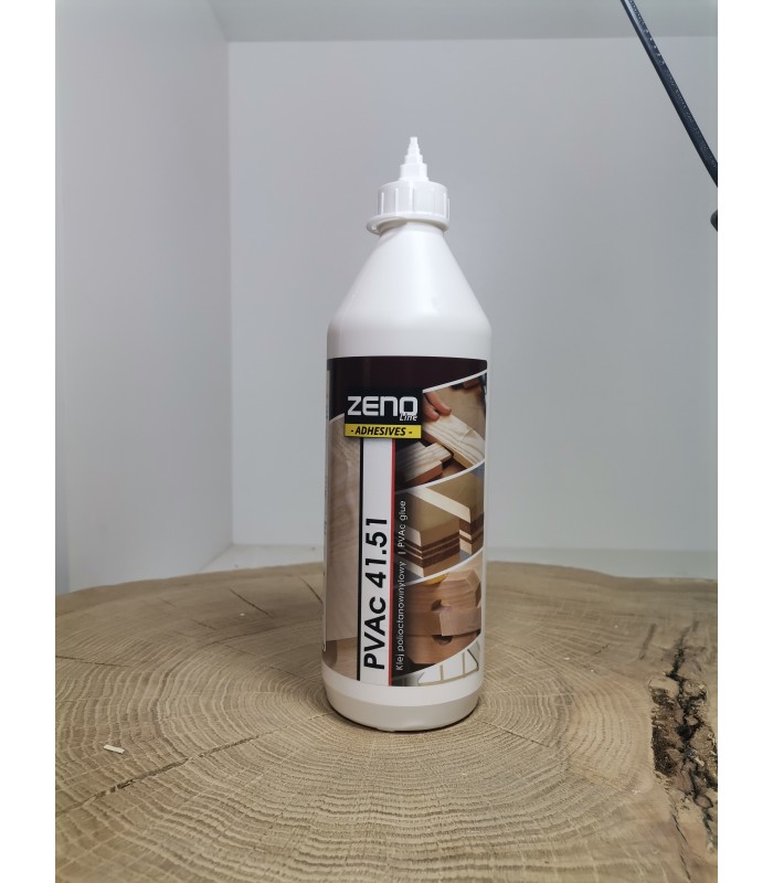 Klej kontaktowy PVAC 41.51 1kg Biały ZENO
