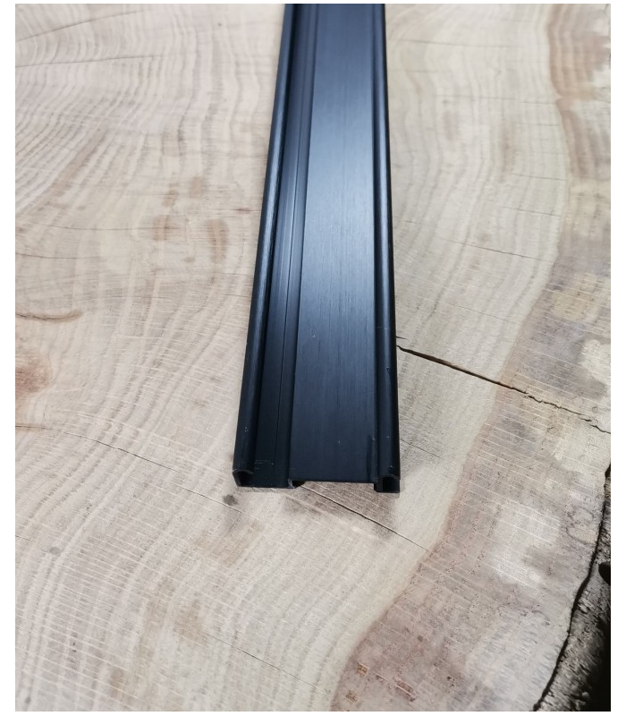 Tor dolny BIS 1,5m czarny