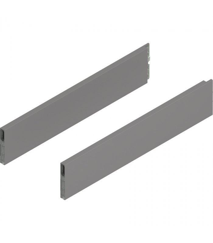 BLUM ZL4.450S.E boxcap MERIVOBOX, 450, wysokość E, indium szary mat