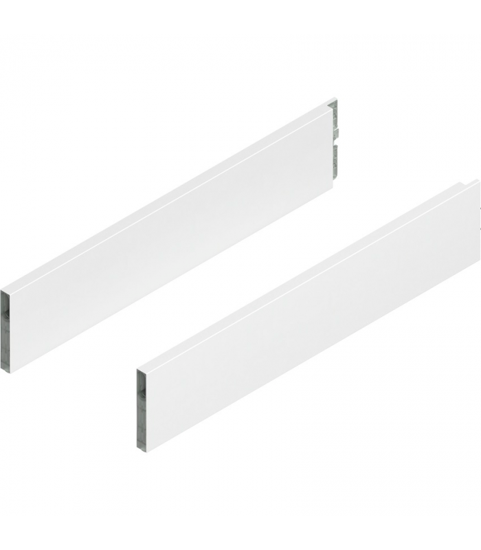 BLUM ZL4.450S.E boxcap MERIVOBOX, 450, wysokość E, jedwabiście biały