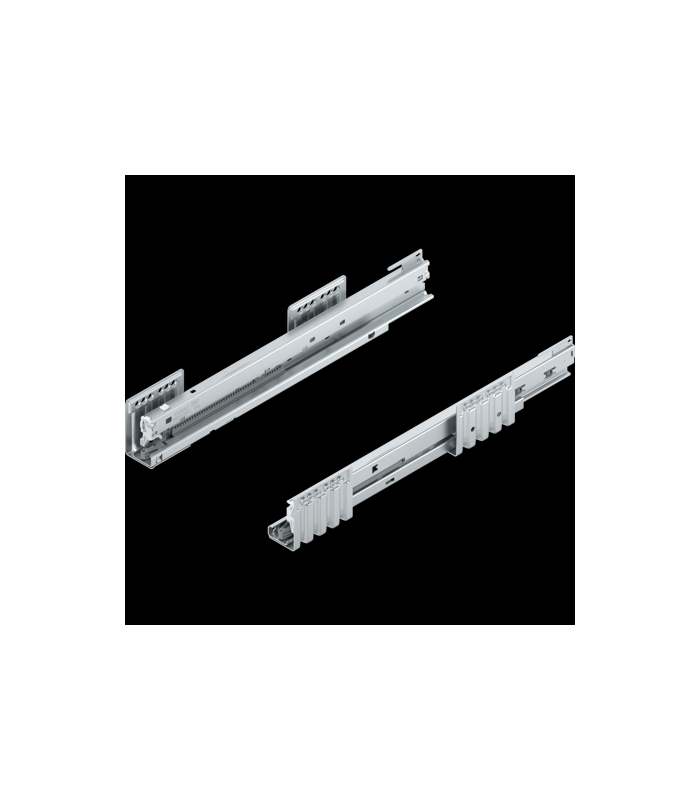 Prowadnica MERIVOBOX, 40 kg, L-500 mm, prawy+lewy BLUM 450.5001B