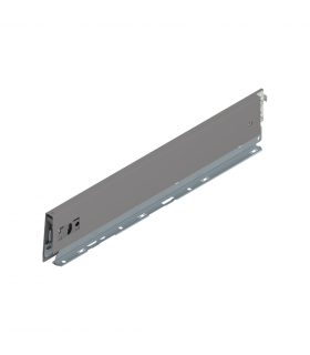 bok-merivobox-h-91-l-450-mm-lewy-szary-indium-mat-470m4502s