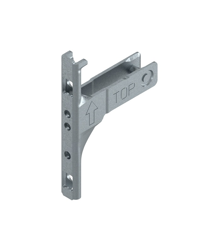 Mocowanie frontu dolne MERIVOBOX, wkręty, symetryczne