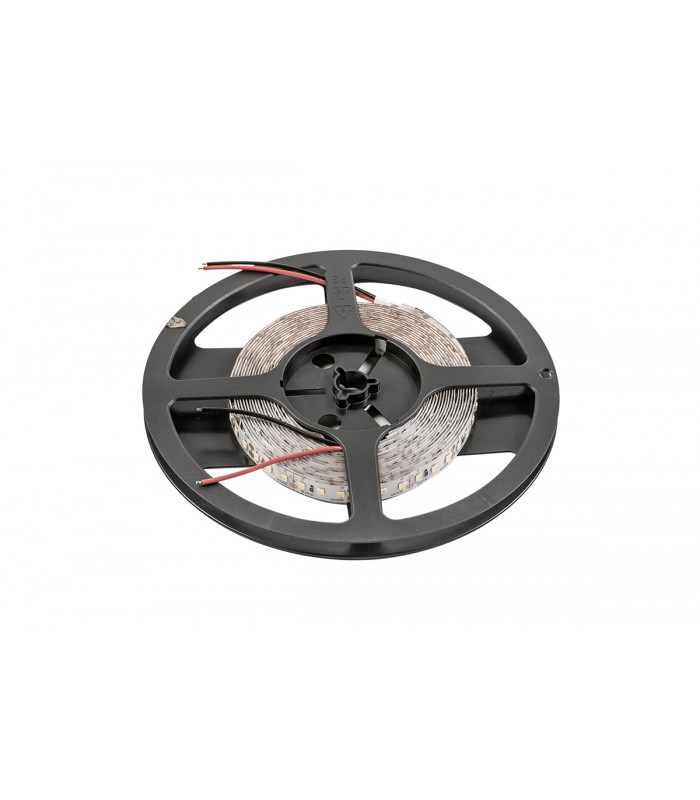Flash 2835, 300 LED 30W zimny biały, bez żelu 8mm, rolka 5m, 12V