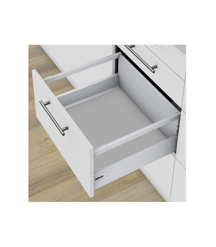 Komplet szuflady Tandembox Antaro 450 średnia C szara