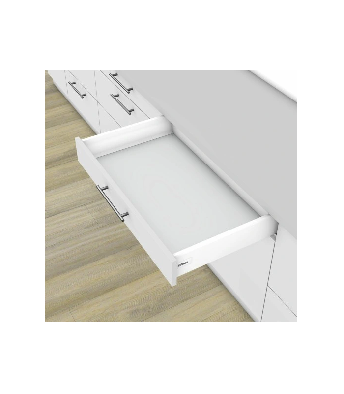 Komplet szuflady Tandembox Antaro 400 niska M  biała