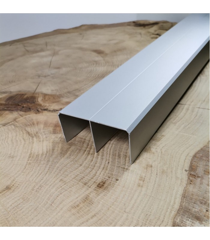 Zestaw Superduo 3.0m 3 drzwi - ALUMINIUM