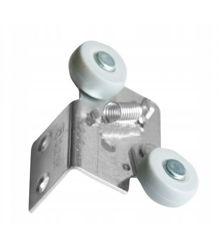 Zestaw Superduo 2.0m 2 drzwi - ALUMINIUM