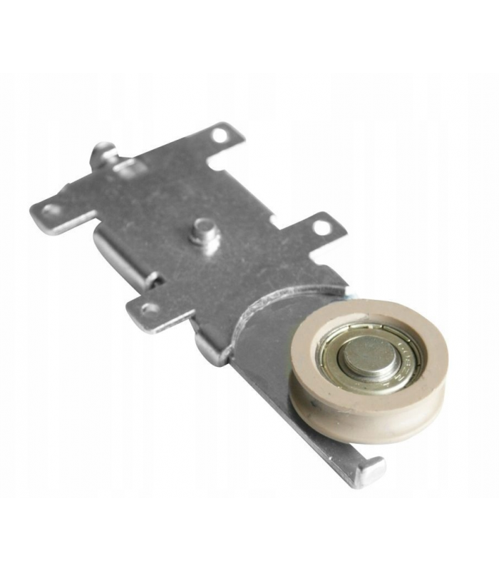 Zestaw Superduo 2.0m 2 drzwi - ALUMINIUM