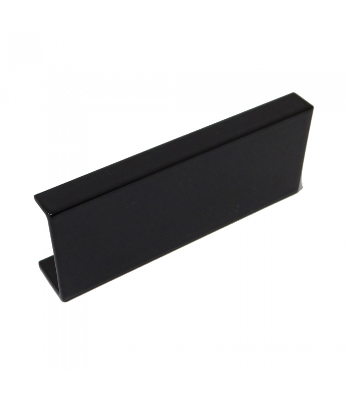 Uchwyt VERA 222mm czarny mat krawędziowy