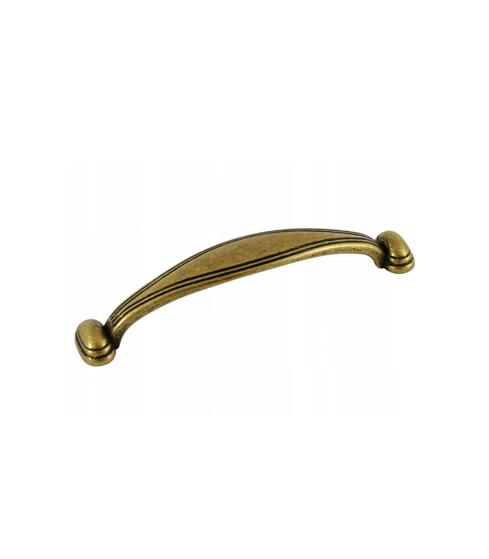 Uchwyt RETRO 96mm stare złoto C-773