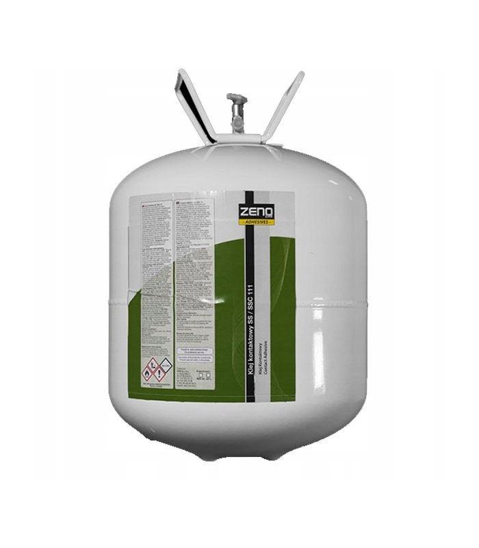 Klej kontaktowy SSC111 butla 22l / 17kg ZENO