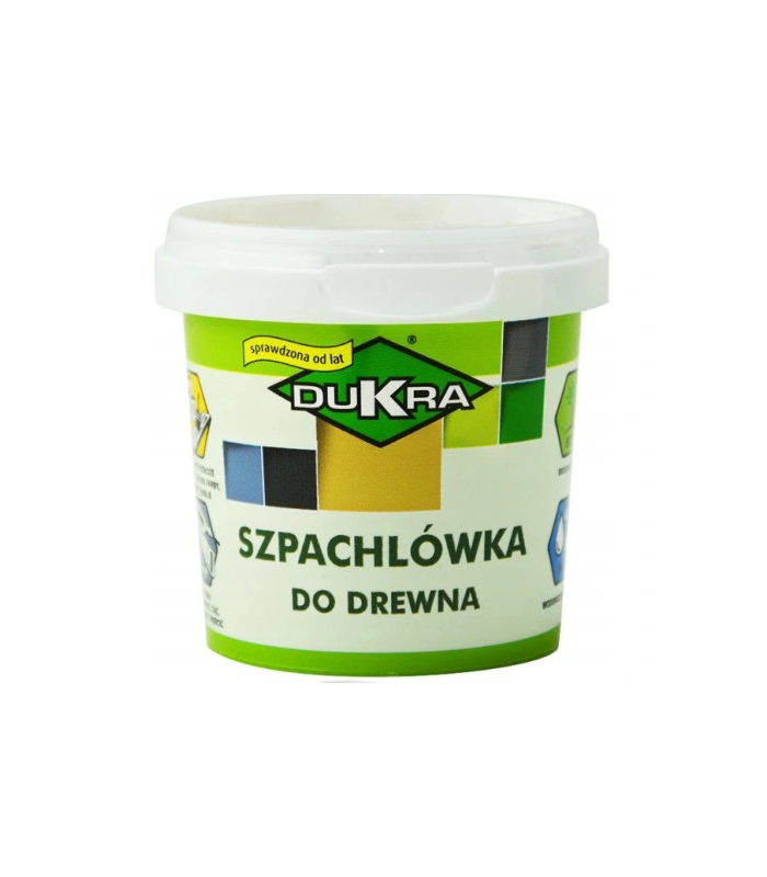 Szpachlówka 200g orzech jasny do drewna