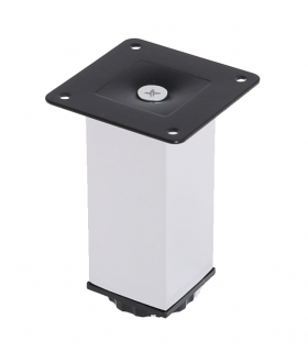 nozka-kwadratowa-40x40-czarne-mocowanie-100mm-regulacja