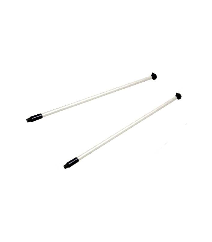 Reling wzdłużny 450mm biały do szuflady MODERN BOX