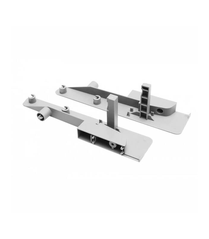 Złączka wysoka biała frontu wewnętrznego MODERN BOX pod 2 kpl relingów