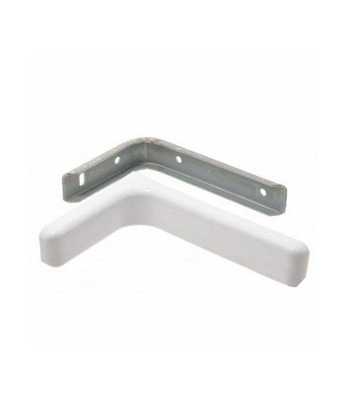 Wspornik budowlany L-120 biały (kpl)