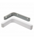Wspornik budowlany L-180 biały (kpl)