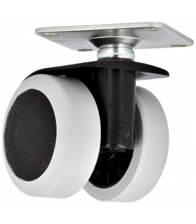 kolko-obrotowe-fi50-gumowane-z-plytka-i-hamulcem