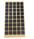 Podkładka filcowa czarna 14x14mm kwadrat