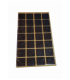 Podkładka filcowa czarna 20x20mm kwadrat